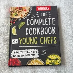 Kitchen Cookbook Culinary Guide for Young Chefs
